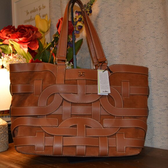 Sam Edelman Bay Large Shopper Tote - Picture 1 of 5